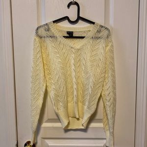 Acrylic v neck size medium but on the small side